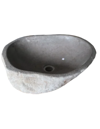 Lavandino "Pietra di fiume" – sasso di fiume Un...
