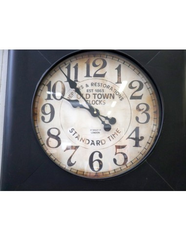 Orologio da Parete Industriale Vintage in...