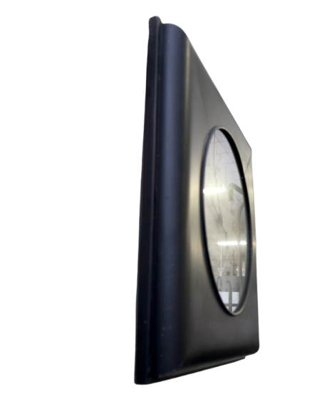 Orologio da Parete Industriale Vintage in Metallo Brunito 60x60cm – Replica d’Epoca