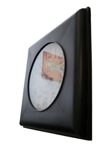 Orologio da Parete Industriale Vintage in...