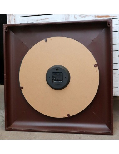 Orologio da Parete Industriale Vintage in...