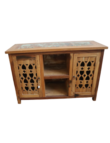 Mobile in legno di recupero da imbarcazioni...