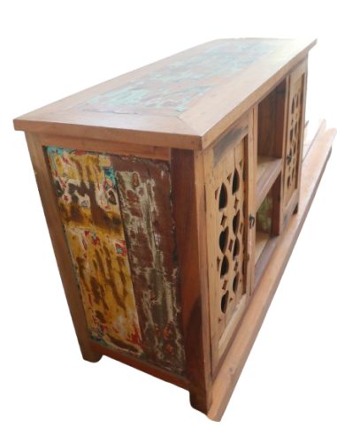 Mobile in legno di recupero da imbarcazioni...