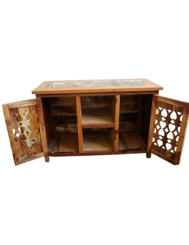 Mobile in legno di recupero da imbarcazioni...