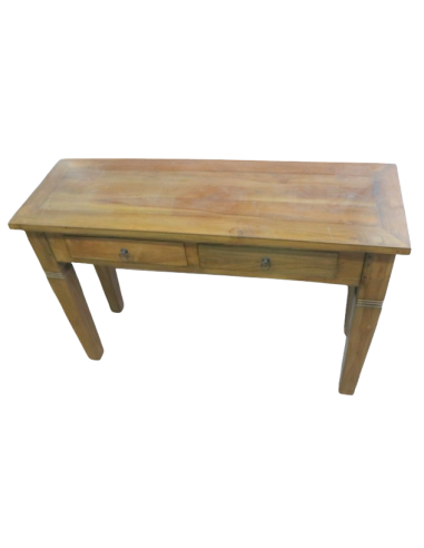 Consolle in teak massello 120x40x80h – Mobile...