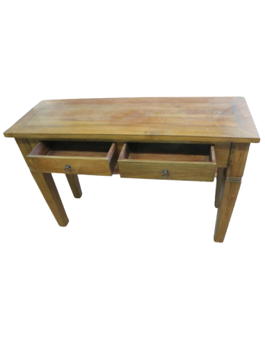 Consolle in teak massello 120x40x80h – Mobile...