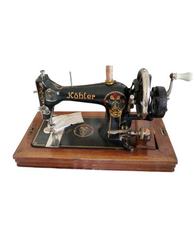 Macchina da cucire Köhler da viaggio con...