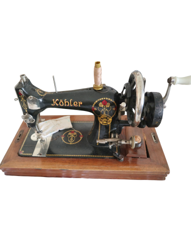 Macchina da cucire Köhler da viaggio con...