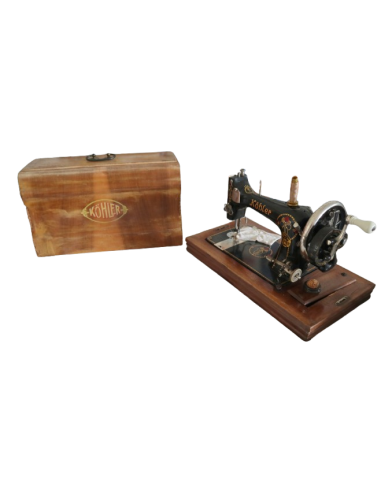 Macchina da cucire Köhler da viaggio con...