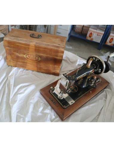 Macchina da cucire Köhler da viaggio con...