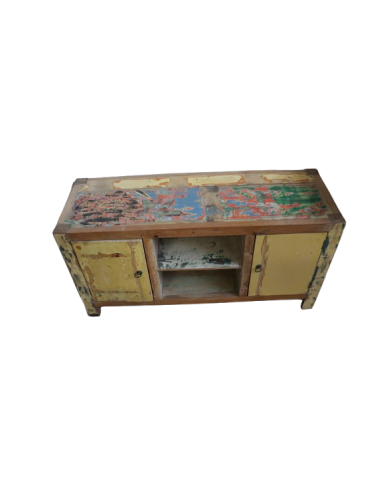 Mobile in Legno di Recupero da Imbarcazioni...