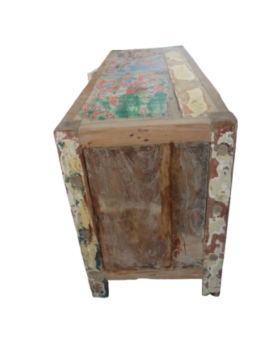 Mobile in Legno di Recupero da Imbarcazioni...