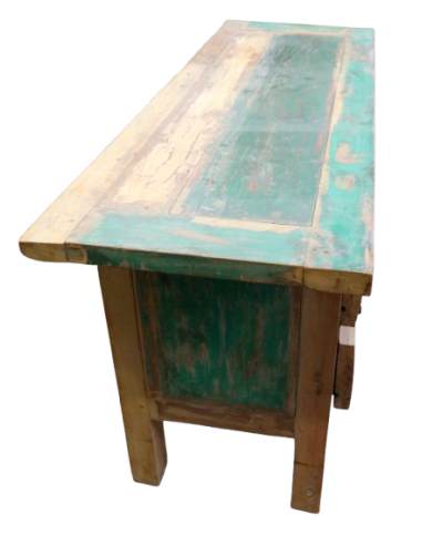 Porta TV in Legno Riciclato – Artigianato...