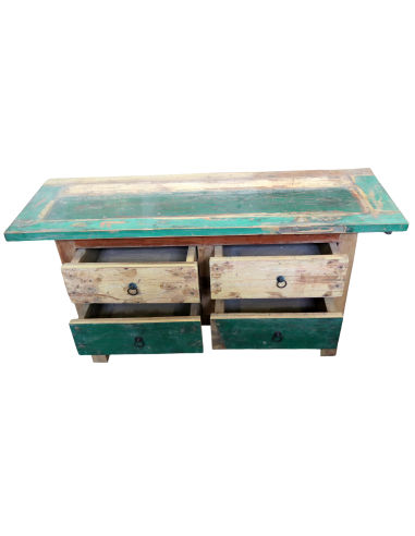 Porta TV in Legno Riciclato – Artigianato...