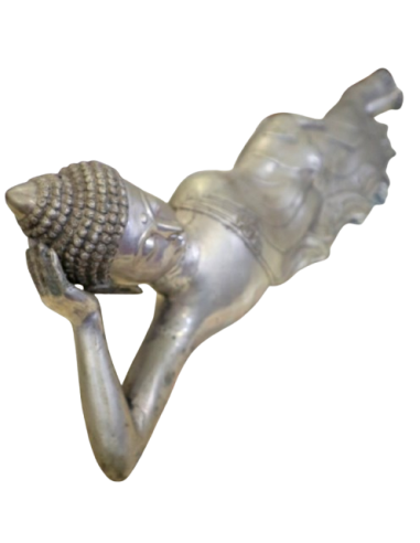 Statua Buddha Sdraiato in Metallo – Arte...