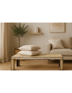 Panca/Tavolo da Fumo in Metallo Vintage – cm 135x50x40h 2