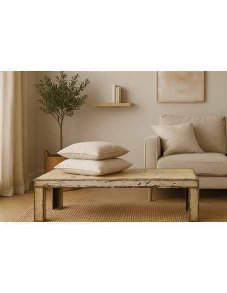 Panca/Tavolo da Fumo in Metallo Vintage – cm 135x50x40h