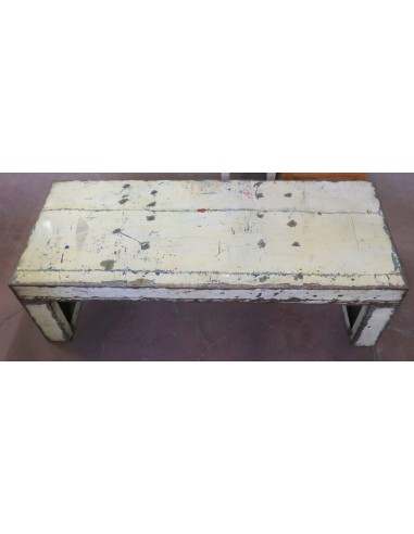 Panca/Tavolo da Fumo in Metallo Vintage – cm...