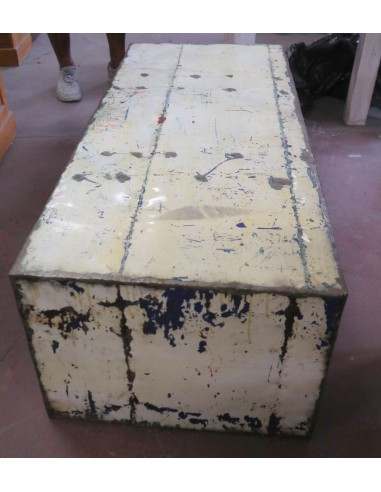 Panca/Tavolo da Fumo in Metallo Vintage – cm...