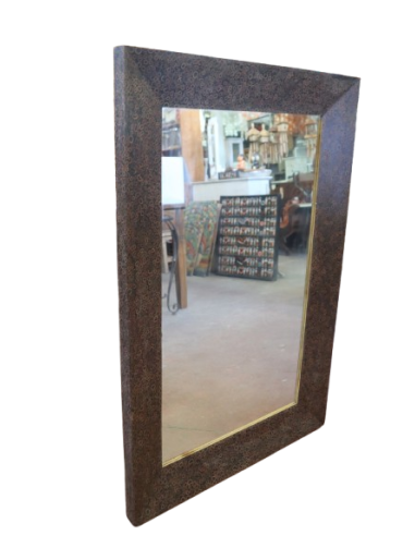 ✨ Specchio con Cornice in Resina e Cannella...