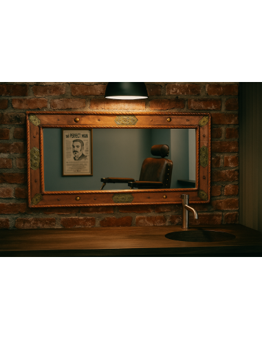 Specchio Marocchino in Rame | Artigianato Unico...