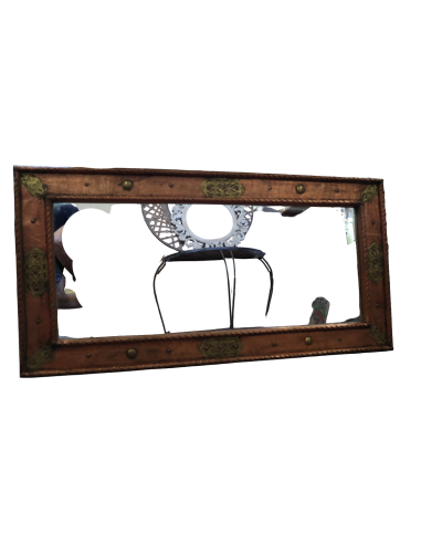 Specchio Marocchino in Rame | Artigianato Unico...