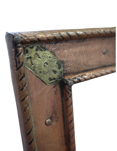 Specchio Marocchino in Rame | Artigianato Unico...