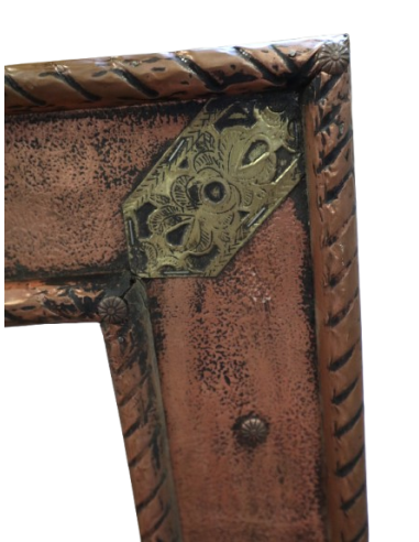 Specchio Marocchino in Rame | Artigianato Unico...