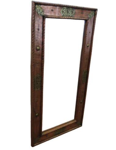 Specchio Marocchino in Rame | Artigianato Unico...
