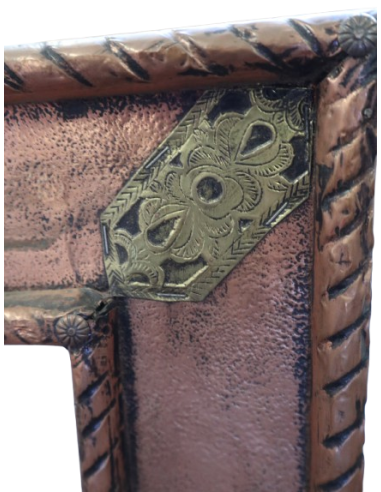 Specchio Marocchino in Rame | Artigianato Unico...