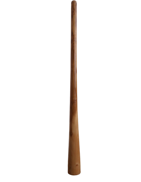 Didgeridoo in teak 150 cm scolpito a mano – Indonesia tipo Australiano Artigianato Bali , Suono Autentico