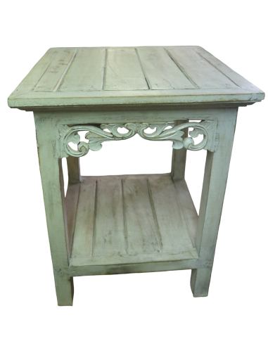 Alzata shabby chic in legno di albesia...