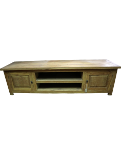 Mobile Porta TV in Teak Massello – 180x45x50 cm – Fatto a... 2