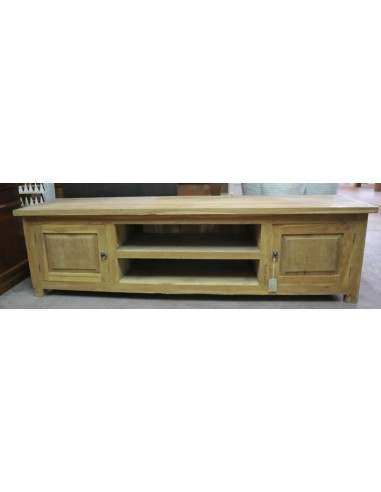 Mobile Porta TV in Teak Massello – 180x45x50 cm...
