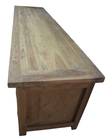 Mobile Porta TV in Teak Massello – 180x45x50 cm...