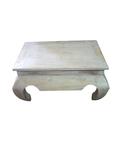 Tavolo Opium in Legno di Albesia – Fatto a Mano...