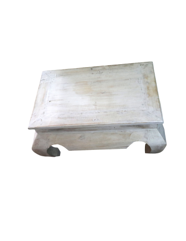 Tavolo Opium in Legno di Albesia – Fatto a Mano...