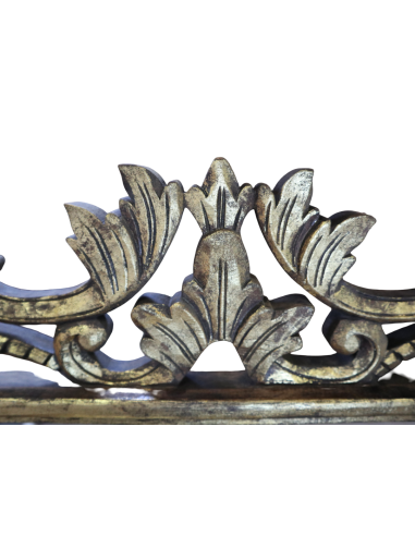 Specchio Oro Antico in Legno Massello Durian...