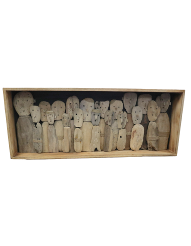 Quadro in legno artigianale 100x50 cm –...