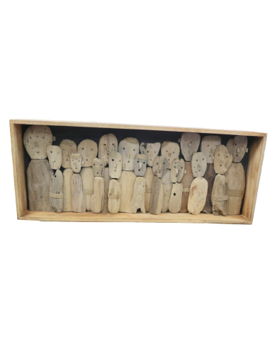 Quadro in legno artigianale 100x50 cm –...