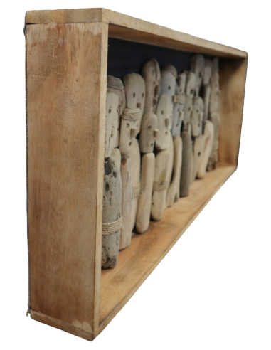 Quadro in legno artigianale 100x50 cm –...