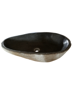 Lavandino in pietra naturale fatto a mano – Design... 2