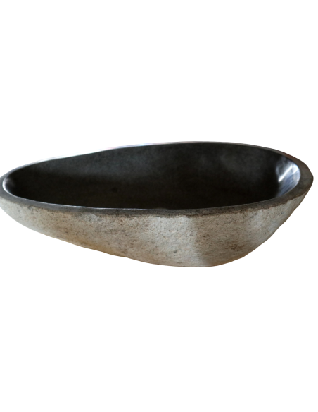 Lavandino in pietra naturale fatto a mano – Design moderno Indonesia