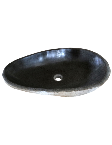 Lavandino in pietra naturale fatto a mano –...