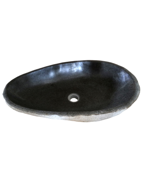 Lavandino in pietra naturale fatto a mano – Design moderno Indonesia