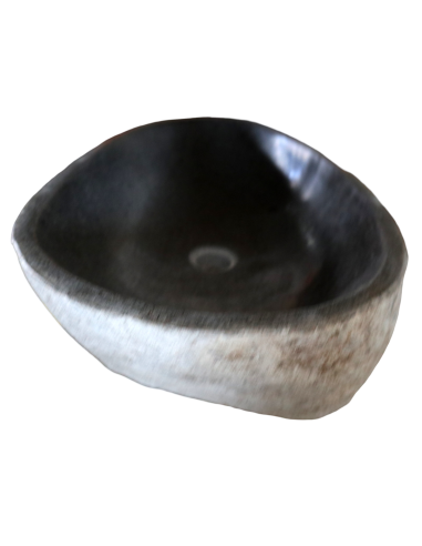 Lavandino in pietra naturale fatto a mano –...