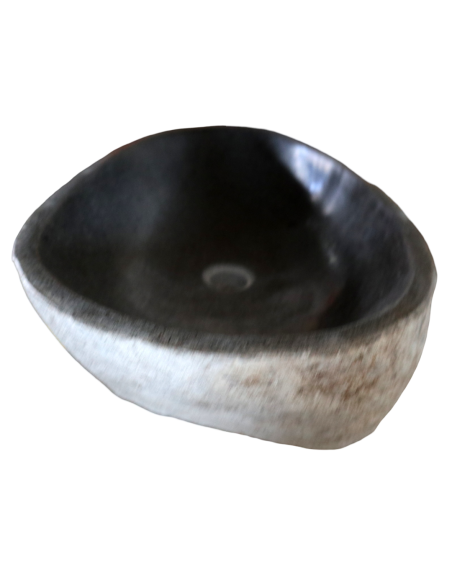 Lavandino in pietra naturale fatto a mano – Design moderno Indonesia