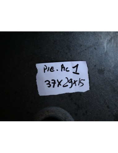 Lavandino in pietra naturale ovale cm 37x29x15...