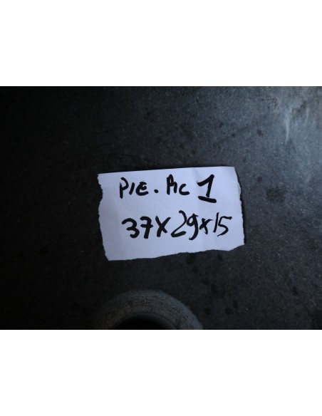 Lavandino in pietra naturale ovale cm 37x29x15 – Fatto a mano in Indonesia – Design rustico moderno