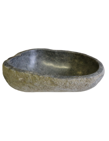 Lavabo in pietra naturale 41x30x15 cm –...